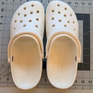 CROCS White Clogs